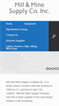 Mobile Screenshot of millandmine.com
